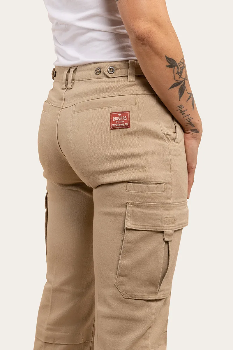 Kambalda Womens Heavy Weight Work Pant - Camel