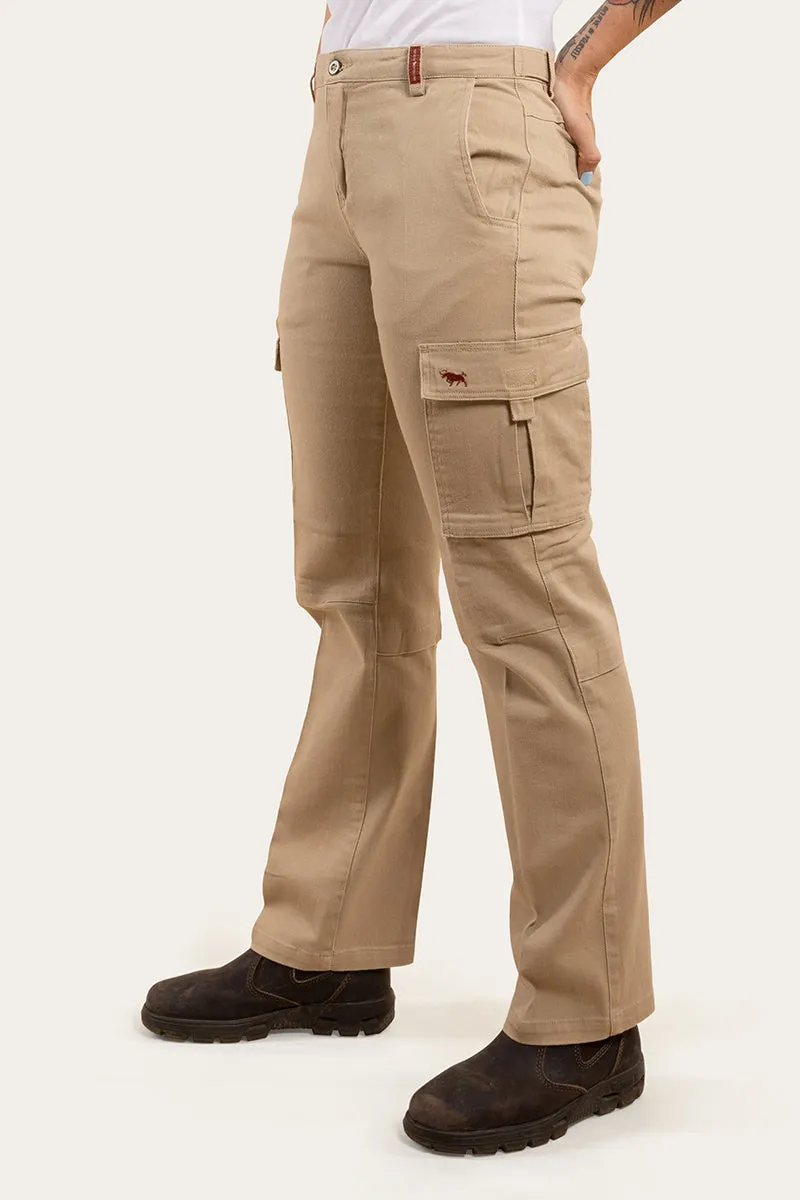 Kambalda Womens Heavy Weight Work Pant - Camel