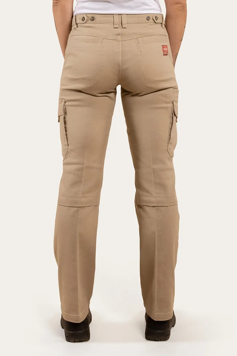 Kambalda Womens Heavy Weight Work Pant - Camel