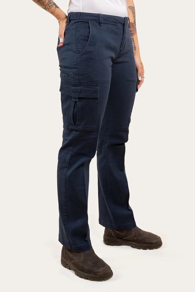 Kambalda Womens Heavy Weight Work Pant - Dark Navy
