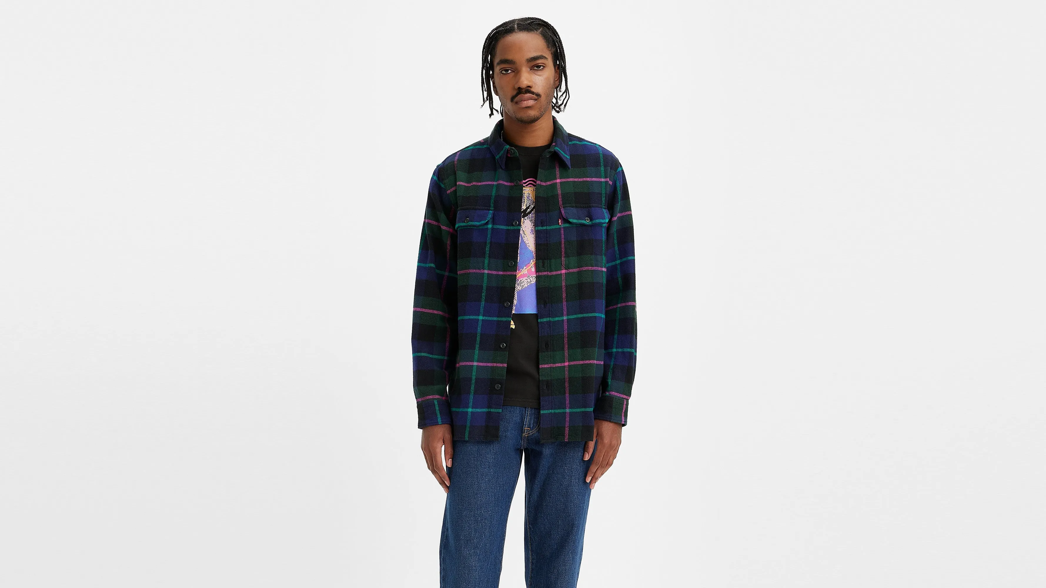 Levi's® Men's Jackson Worker Overshirt