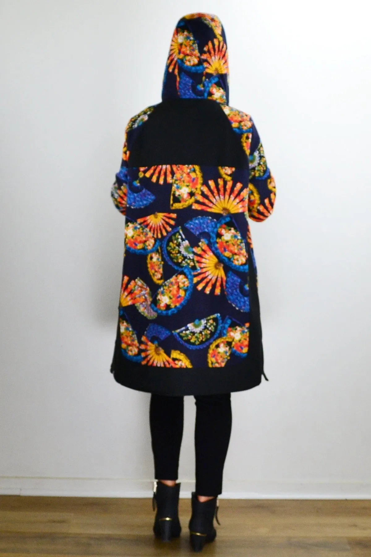Linen Blend Oriental Jacket