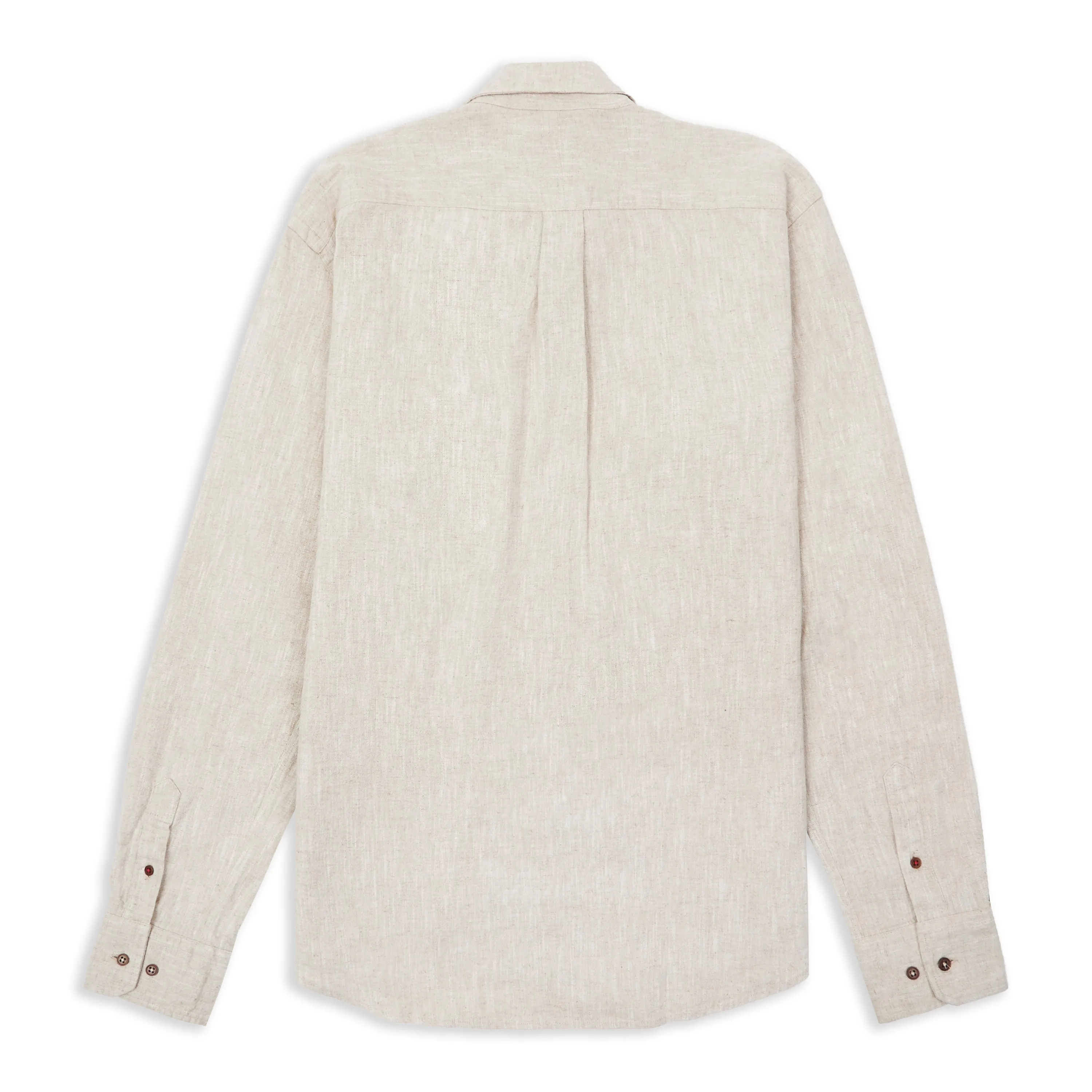 Linen Shirt - Beige