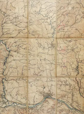 Little Falls New York 1900 US Geological Survey Folding Map
