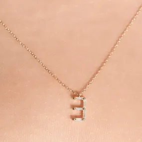 LITTLE ONES PARIS GOLD NUMBER 3