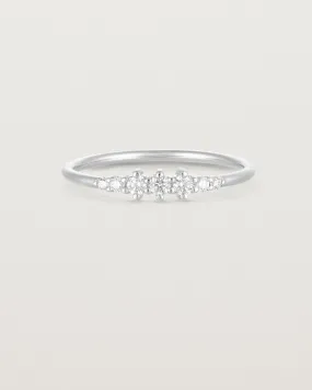 Lottie Ring | Diamonds