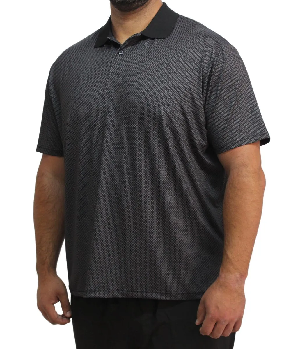 Mens Dri Fit Printed Golfer