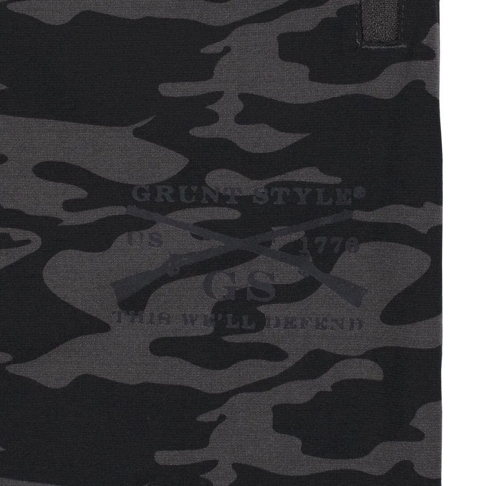Men's Lightweight Lounge Jogger 2.0 - Black Camo