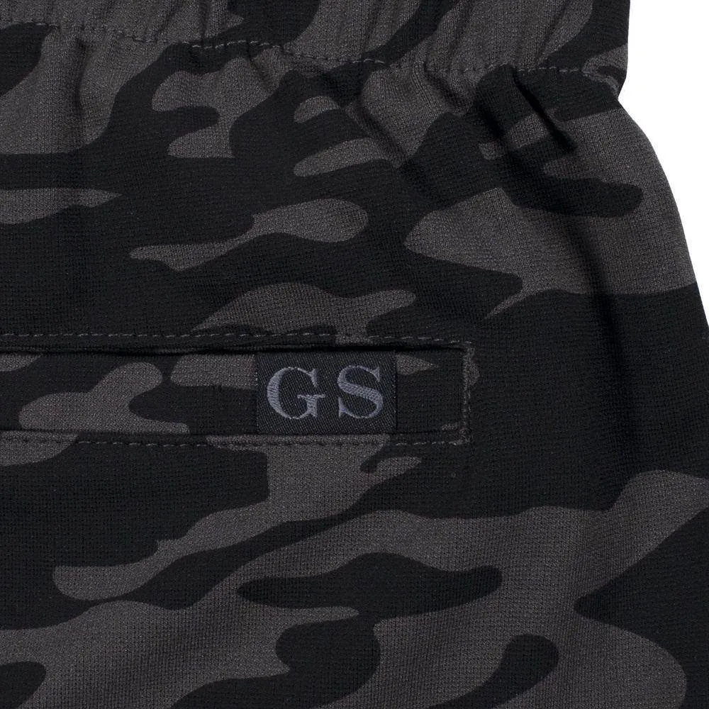 Men's Lightweight Lounge Jogger 2.0 - Black Camo