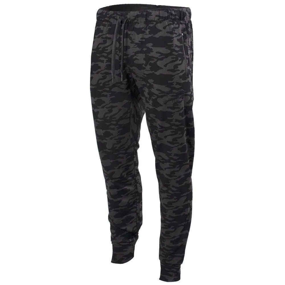 Men's Lightweight Lounge Jogger 2.0 - Black Camo