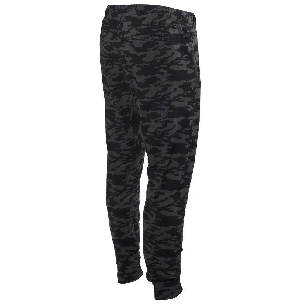 Men's Lightweight Lounge Jogger 2.0 - Black Camo