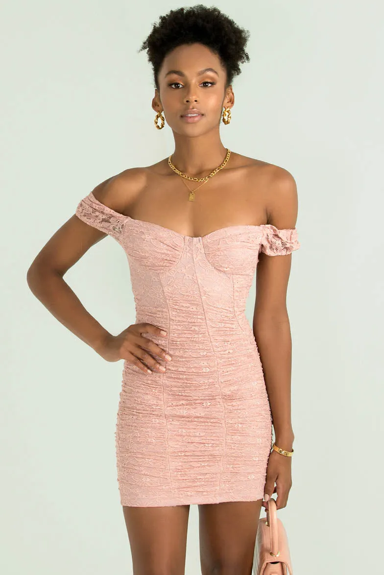 Natasha Dress / Pink