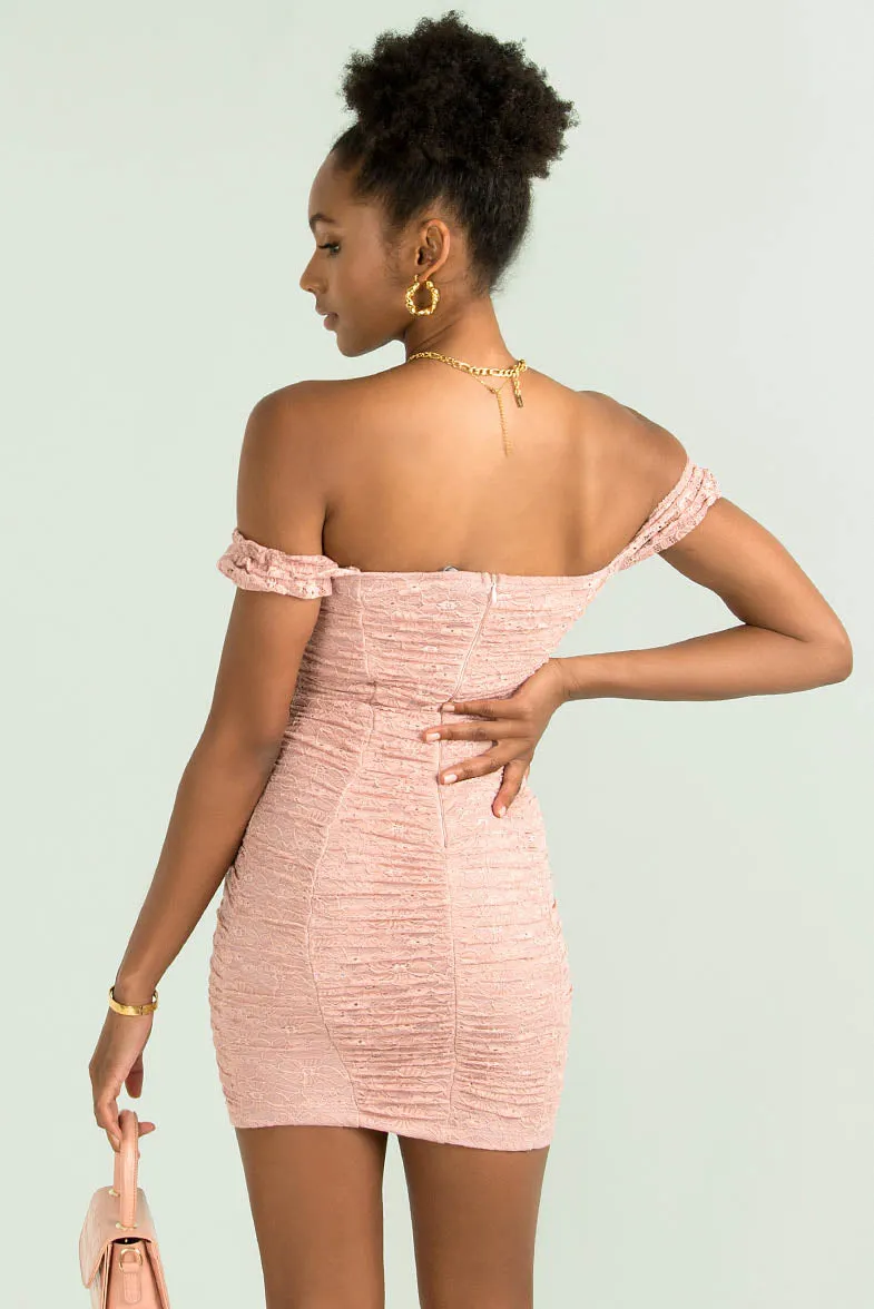 Natasha Dress / Pink