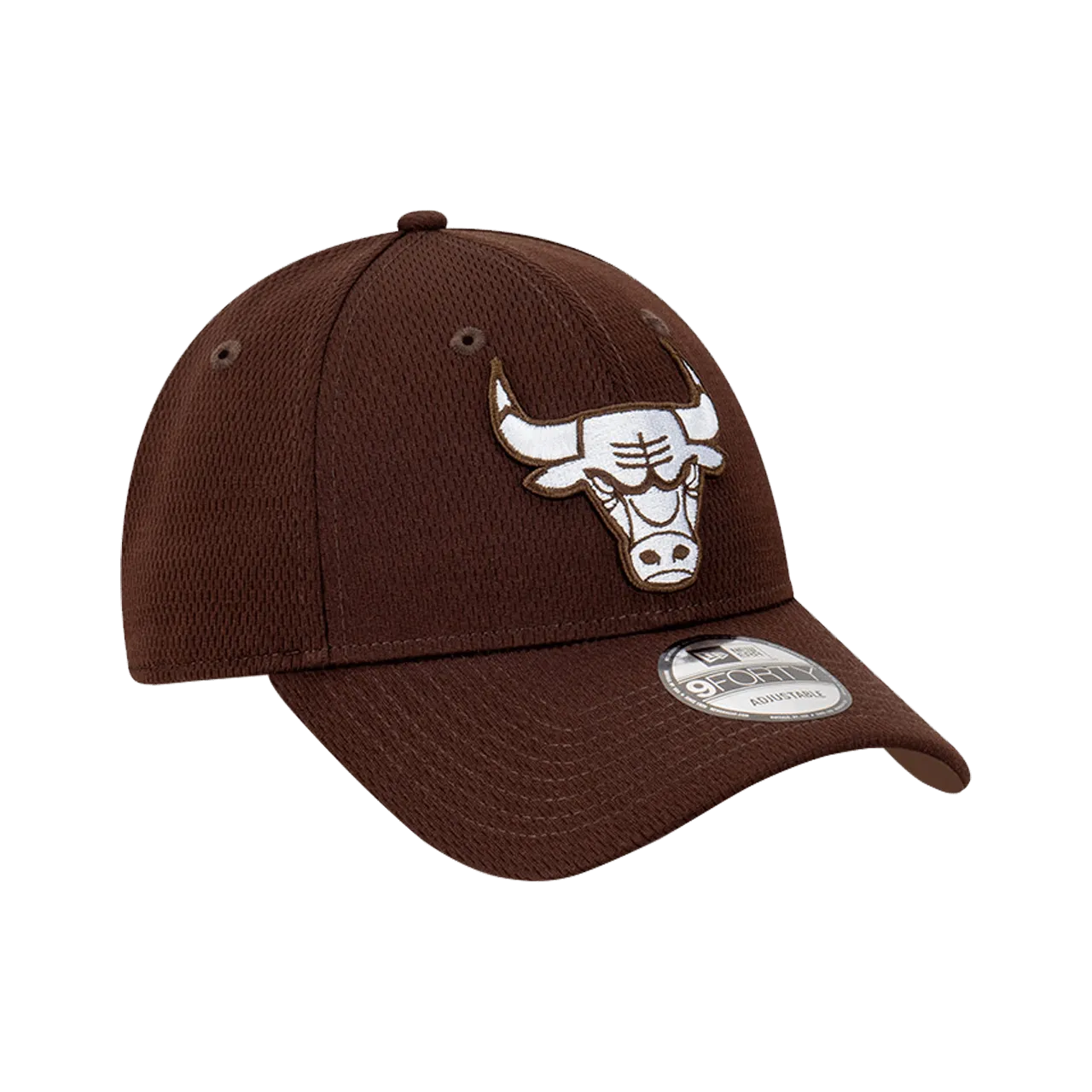 New Era Chicago Bulls Walnut 9Forty Adjustable Cap