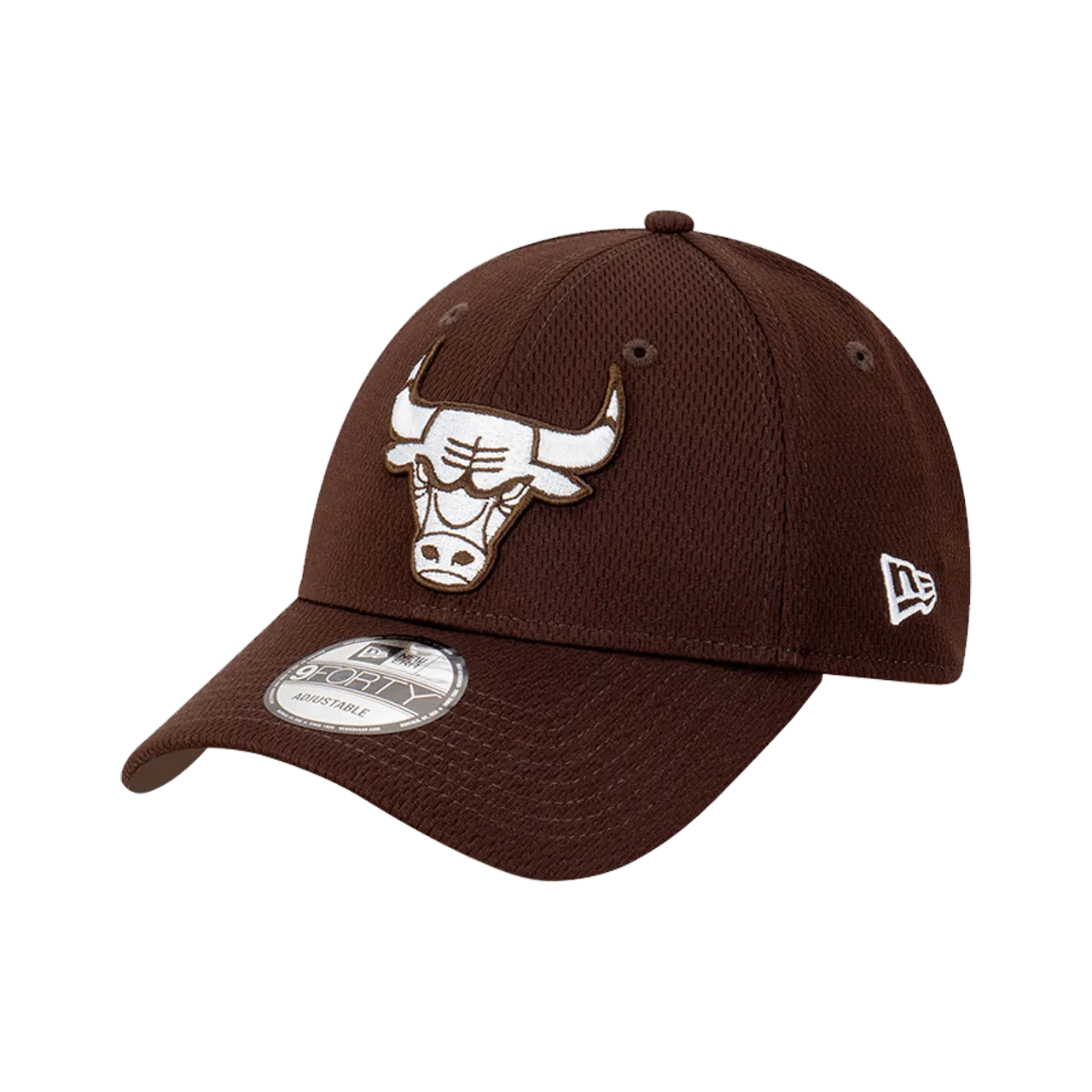 New Era Chicago Bulls Walnut 9Forty Adjustable Cap