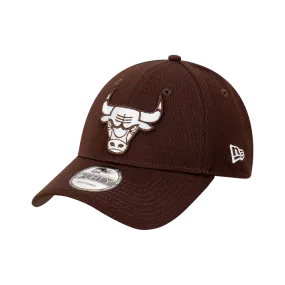 New Era Chicago Bulls Walnut 9Forty Adjustable Cap