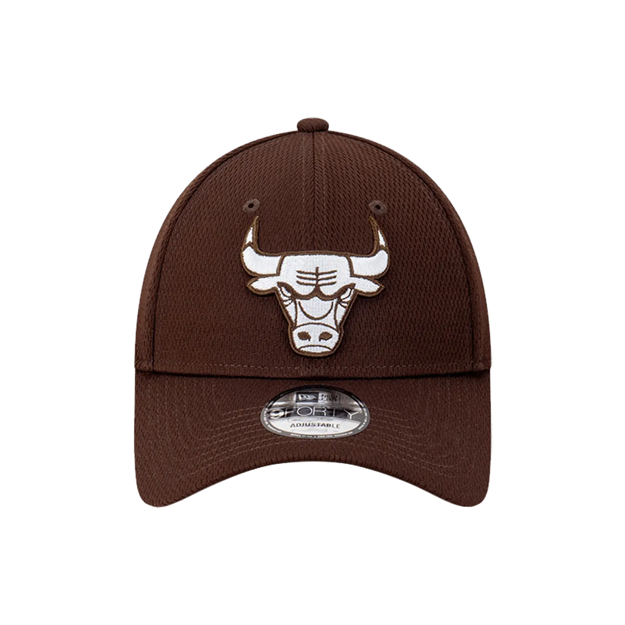 New Era Chicago Bulls Walnut 9Forty Adjustable Cap