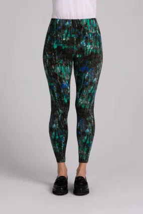 Nu Yoke Legging | Camo Forest