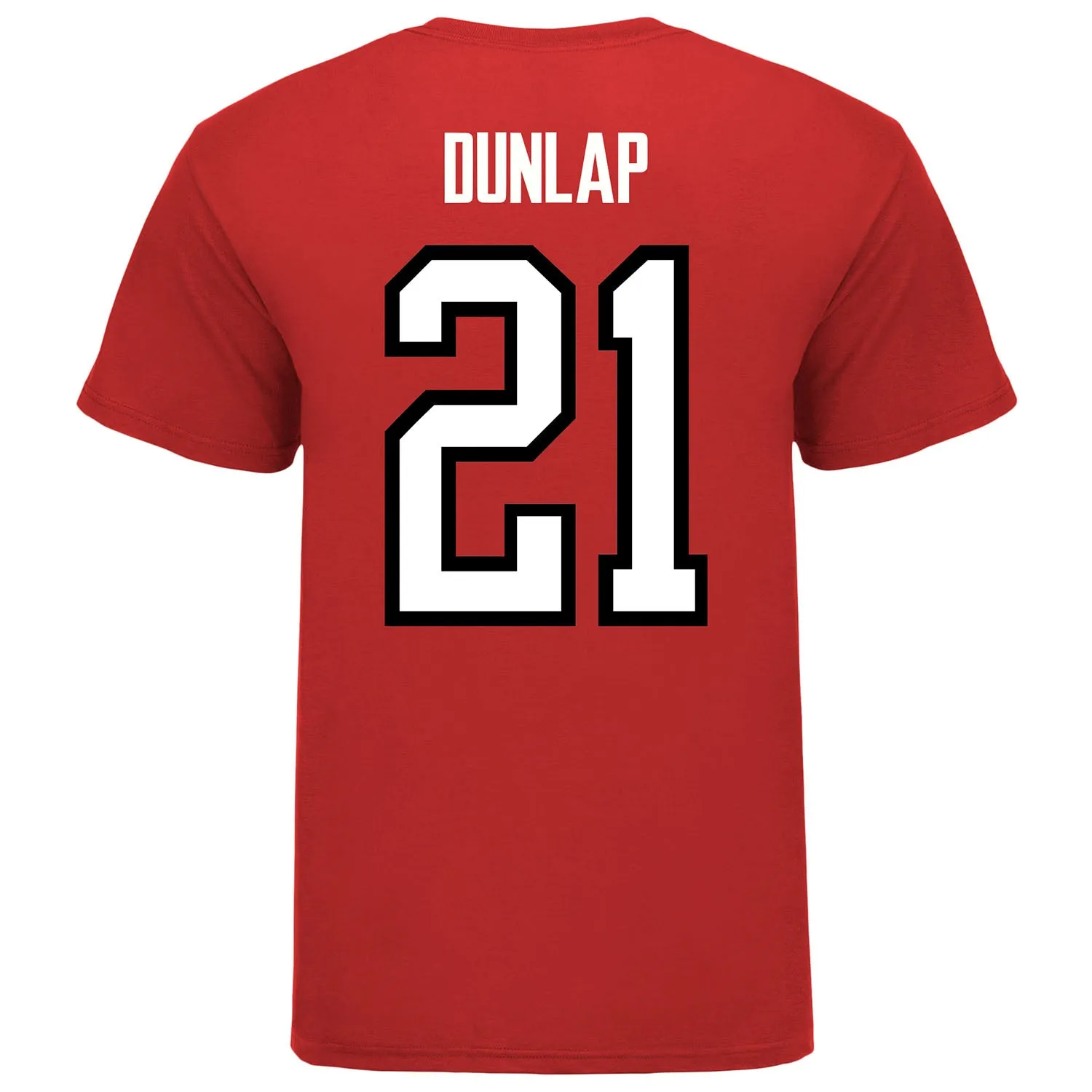 Ohio State Buckeyes Men's Hockey Student Athlete #21 Joe Dunlap T-Shirt