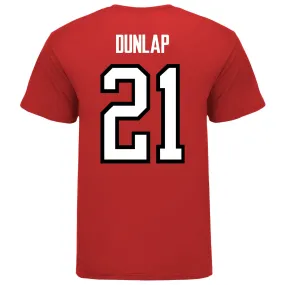 Ohio State Buckeyes Men's Hockey Student Athlete #21 Joe Dunlap T-Shirt