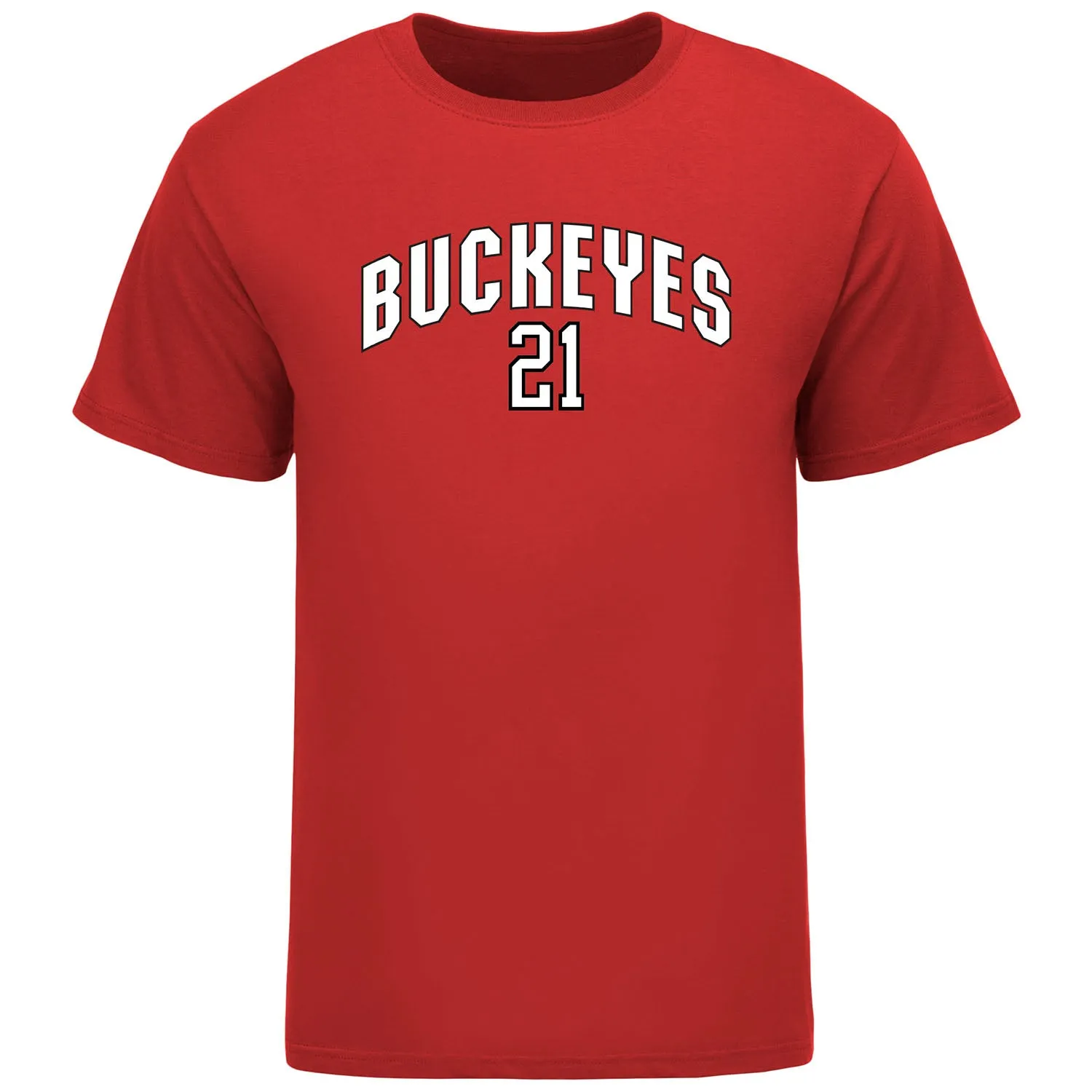 Ohio State Buckeyes Men's Hockey Student Athlete #21 Joe Dunlap T-Shirt