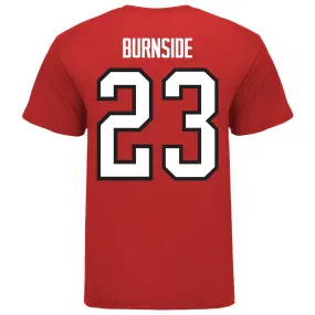 Ohio State Buckeyes Men's Hockey Student Athlete #23 Davis Burnside T-Shirt
