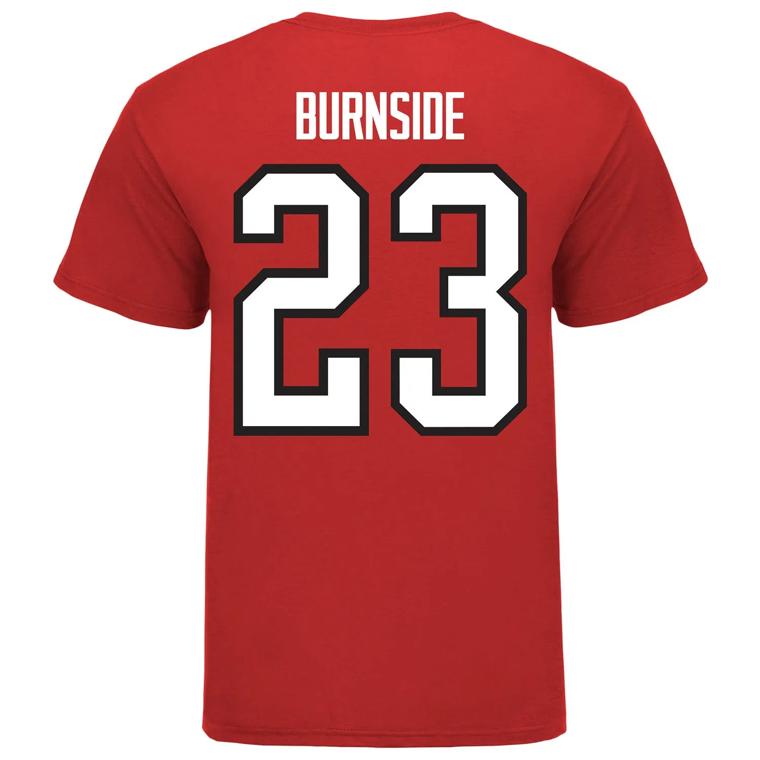 Ohio State Buckeyes Men's Hockey Student Athlete #23 Davis Burnside T-Shirt