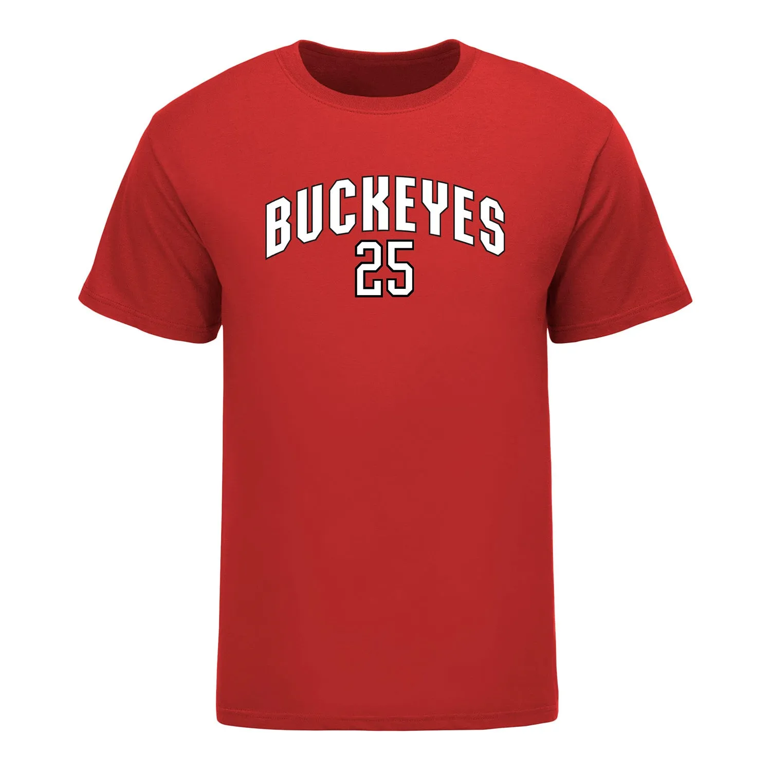 Ohio State Buckeyes Men's Hockey Student Athlete #25 Sam Deckhut T-Shirt