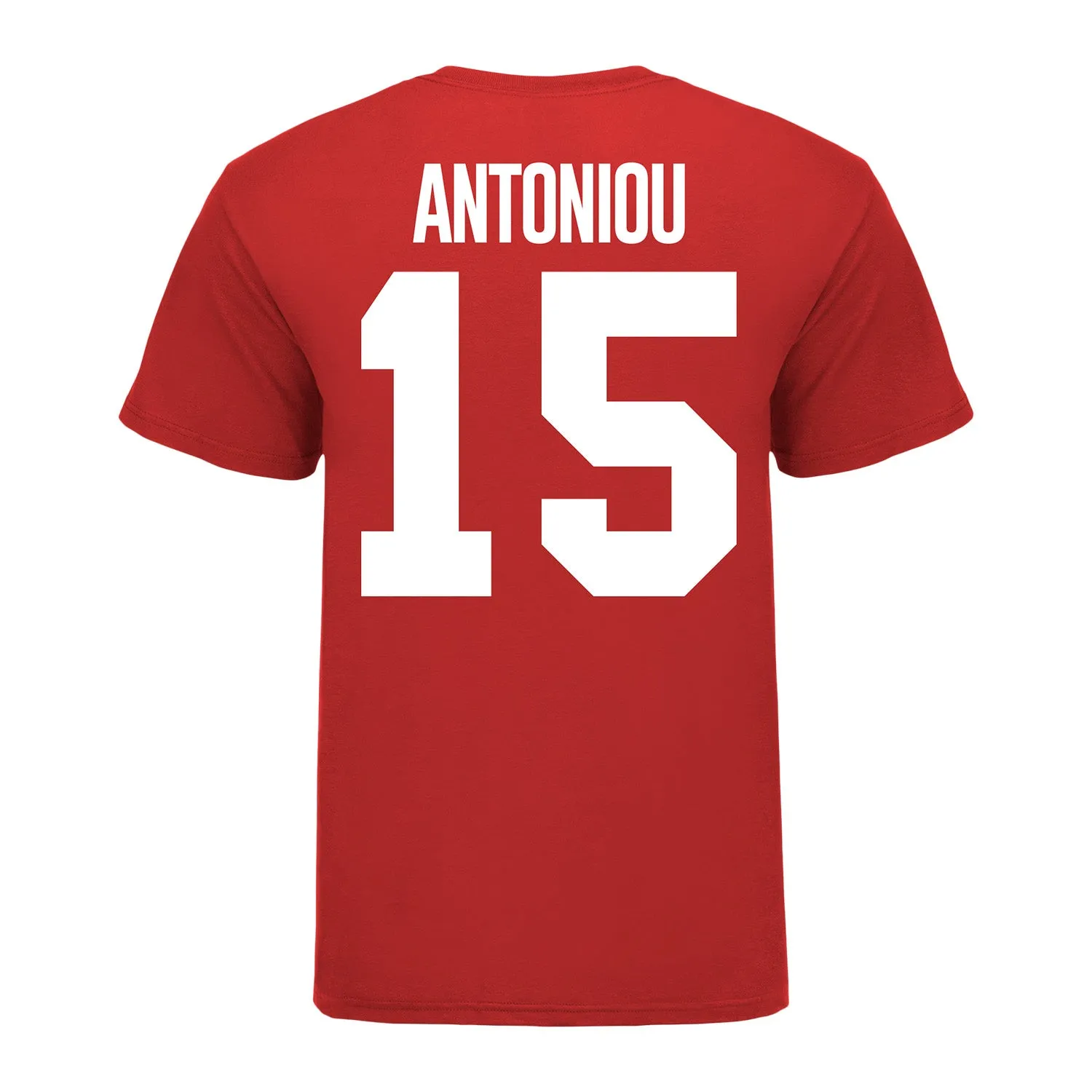 Ohio State Buckeyes Men's Lacrosse Student Athlete #15 Zachary Antoniou