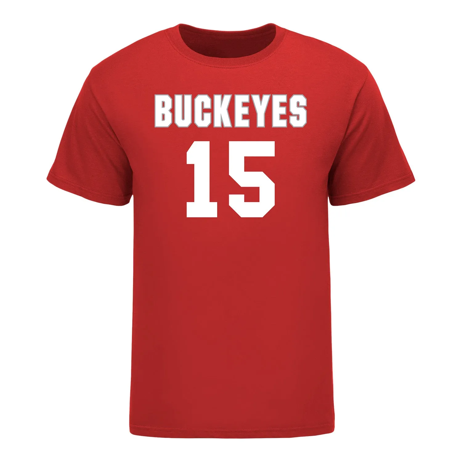 Ohio State Buckeyes Men's Lacrosse Student Athlete #15 Zachary Antoniou
