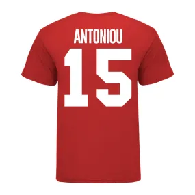 Ohio State Buckeyes Men's Lacrosse Student Athlete #15 Zachary Antoniou