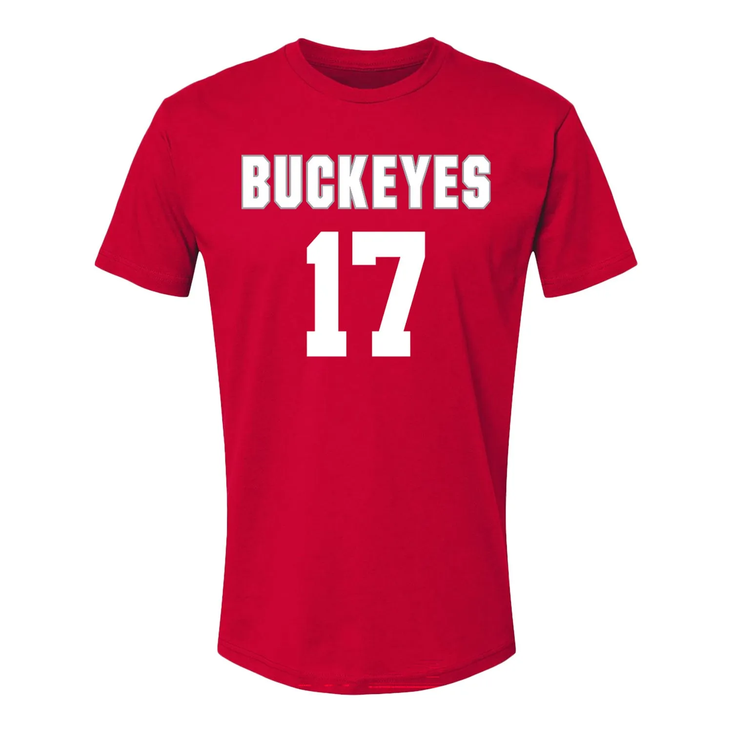 Ohio State Buckeyes Men's Lacrosse Student Athlete #17 Jack Oldman