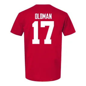 Ohio State Buckeyes Men's Lacrosse Student Athlete #17 Jack Oldman