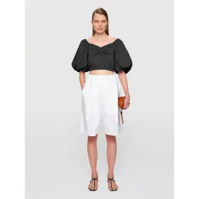 Organic Cotton Poplin Andria Top