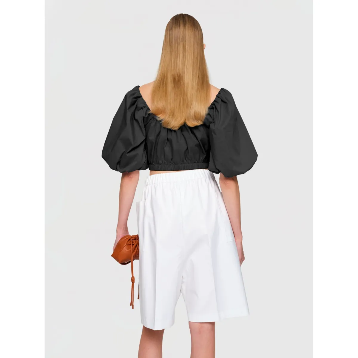 Organic Cotton Poplin Andria Top