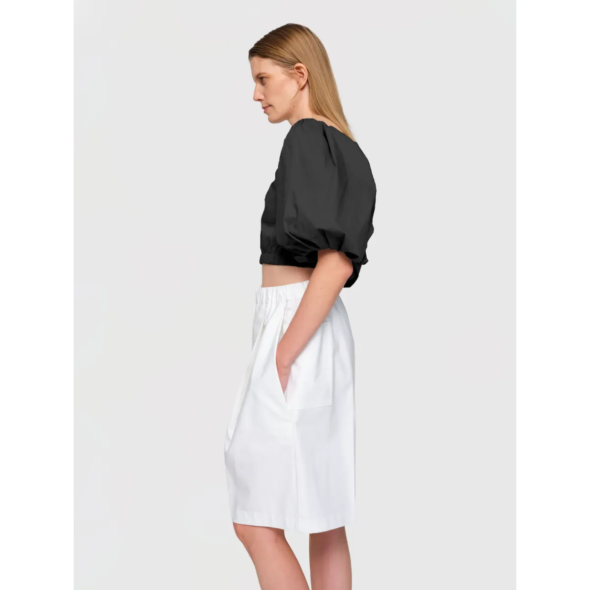 Organic Cotton Poplin Andria Top