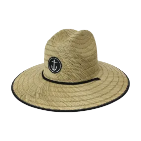 Original Anchor Lifeguard Hat - Brown