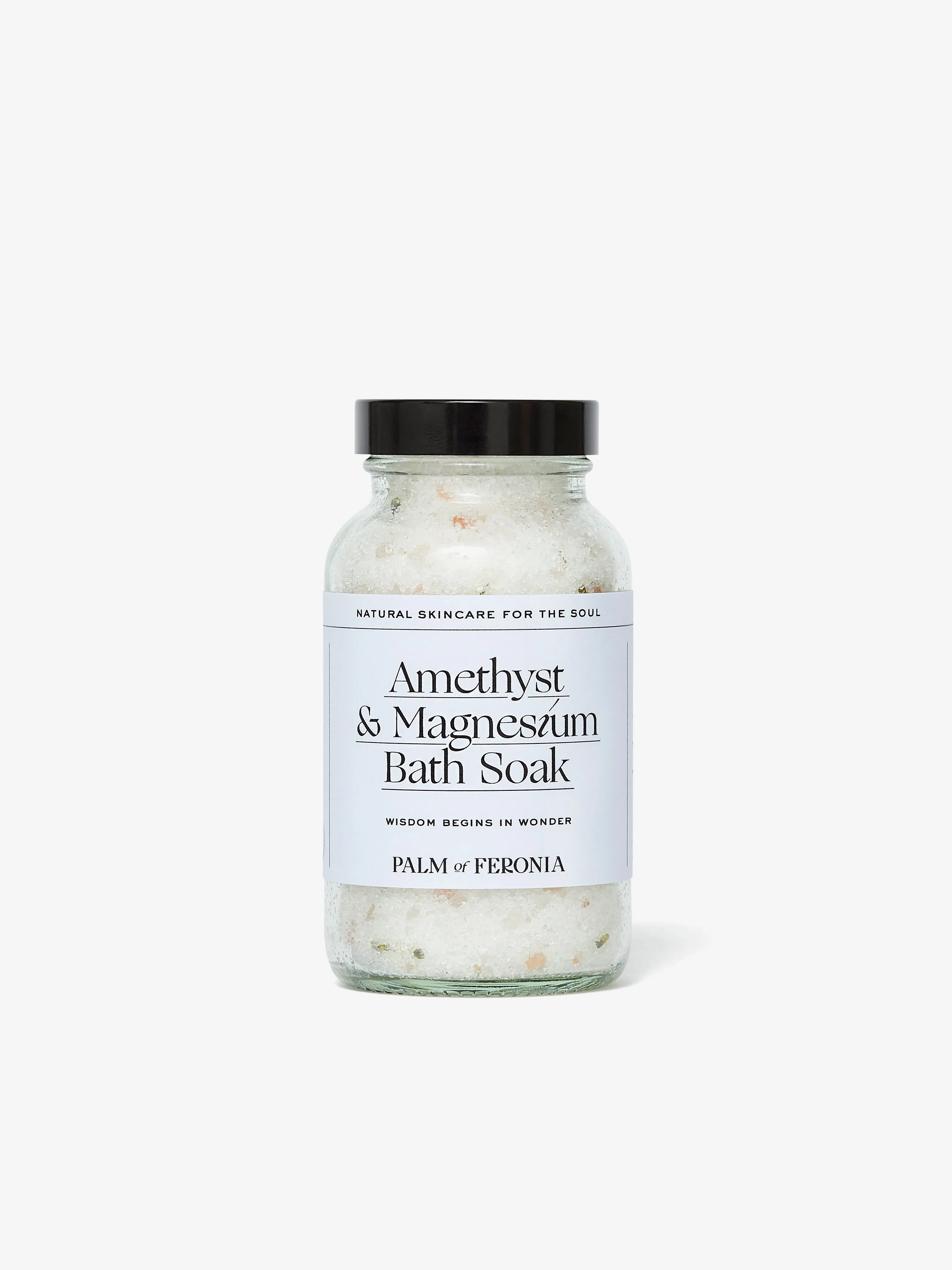 Palm of Feronia Amethyst & Magnesium Bath Soak 300g