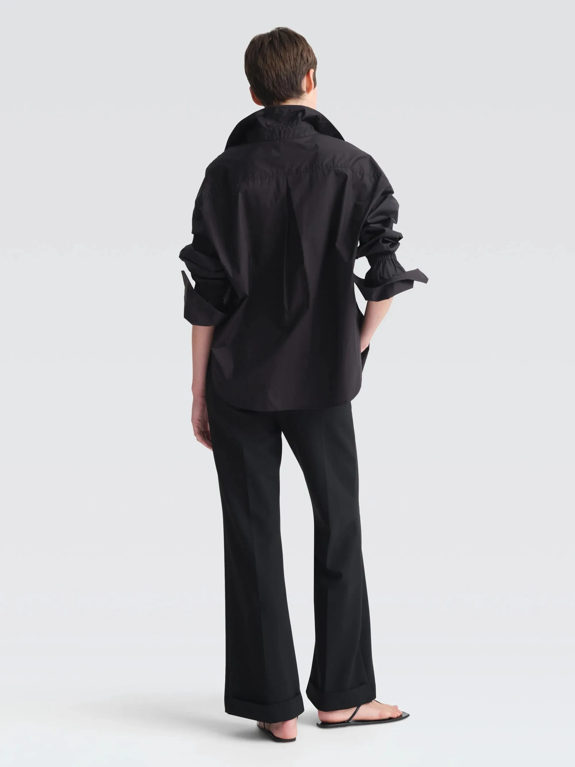 Paper Poplin Rene Shirt
