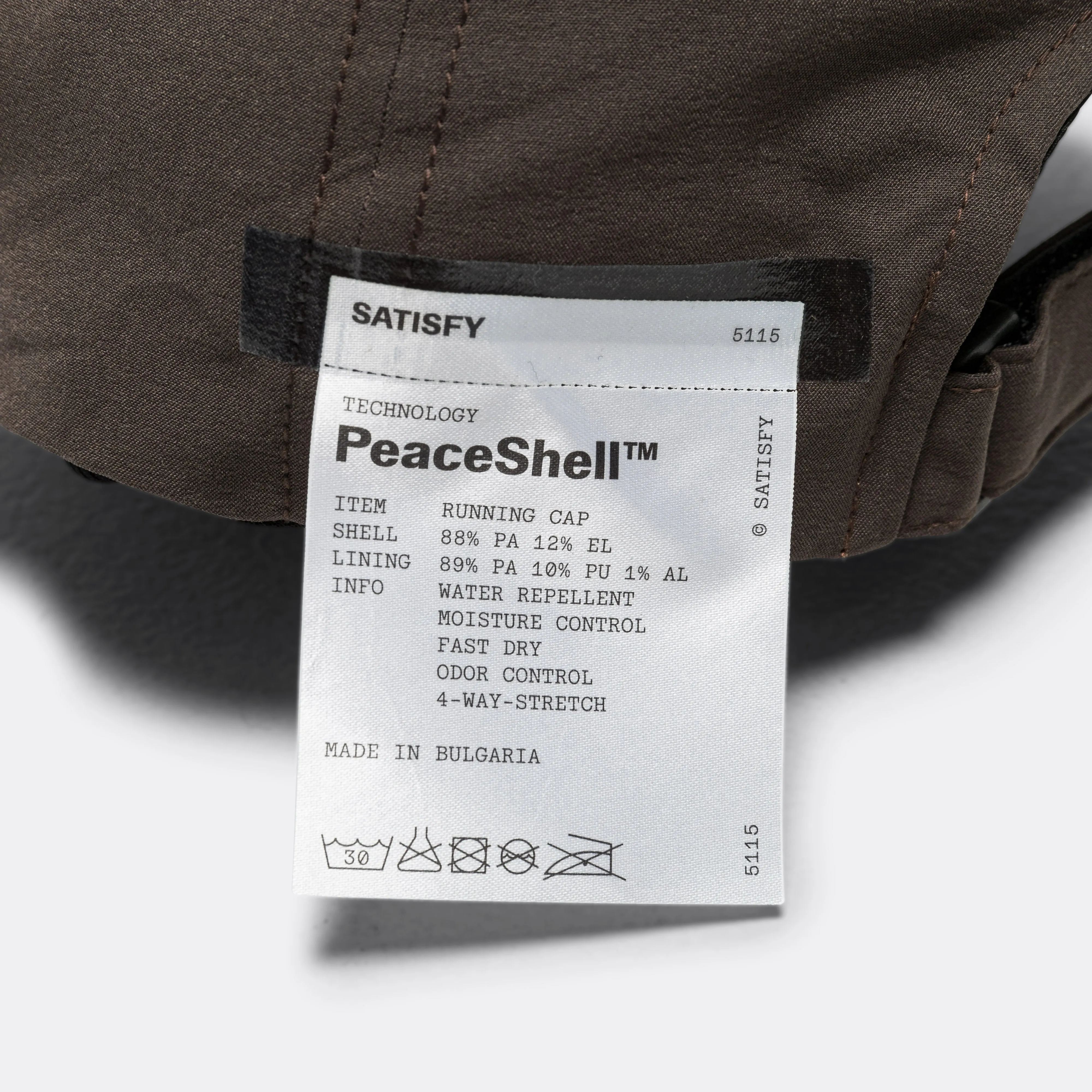 Peaceshell™ Running Cap - Brown