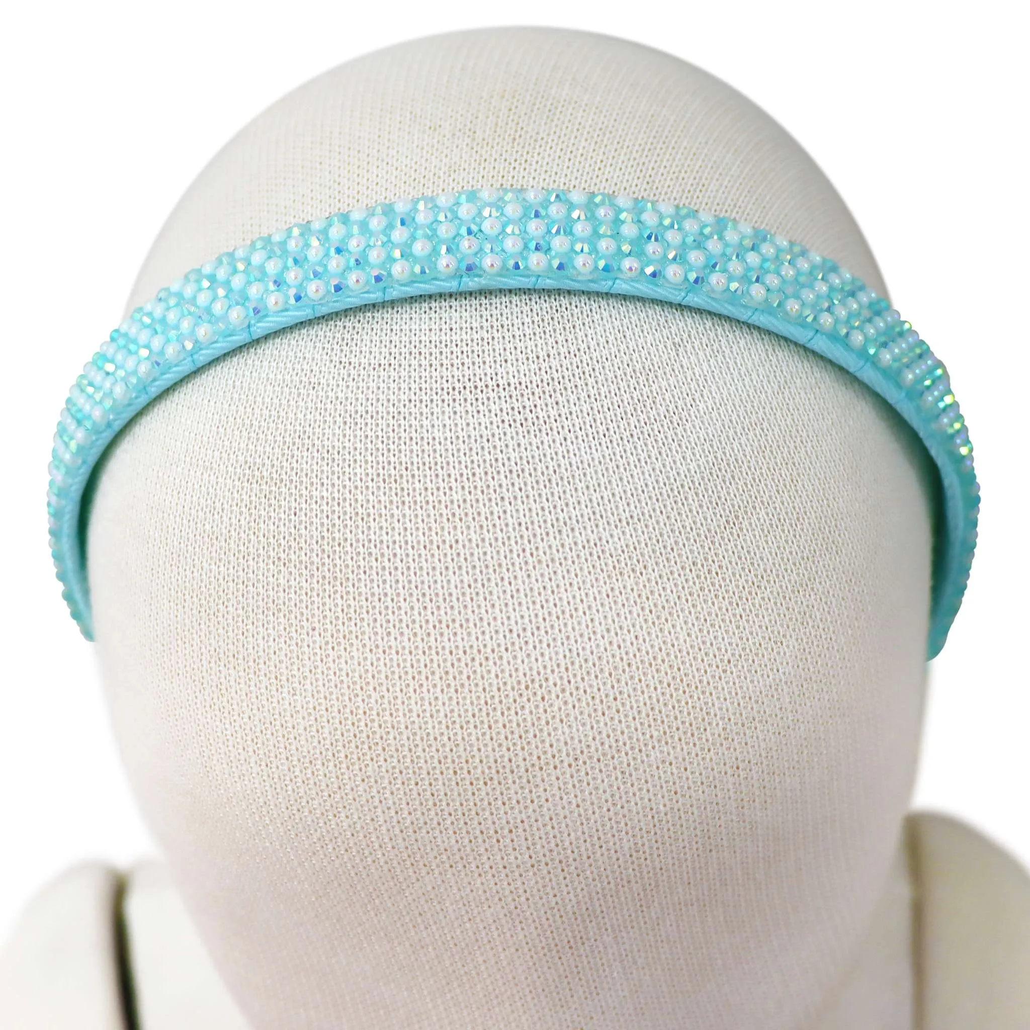 Pearl Rhinestone Headband