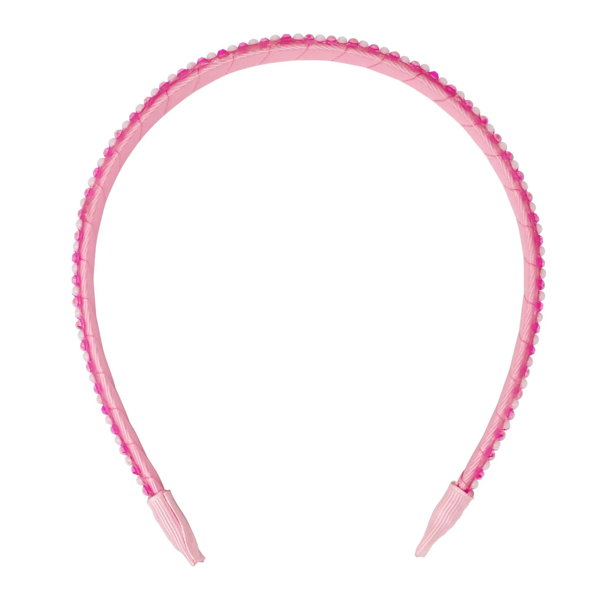 Pearl Rhinestone Headband
