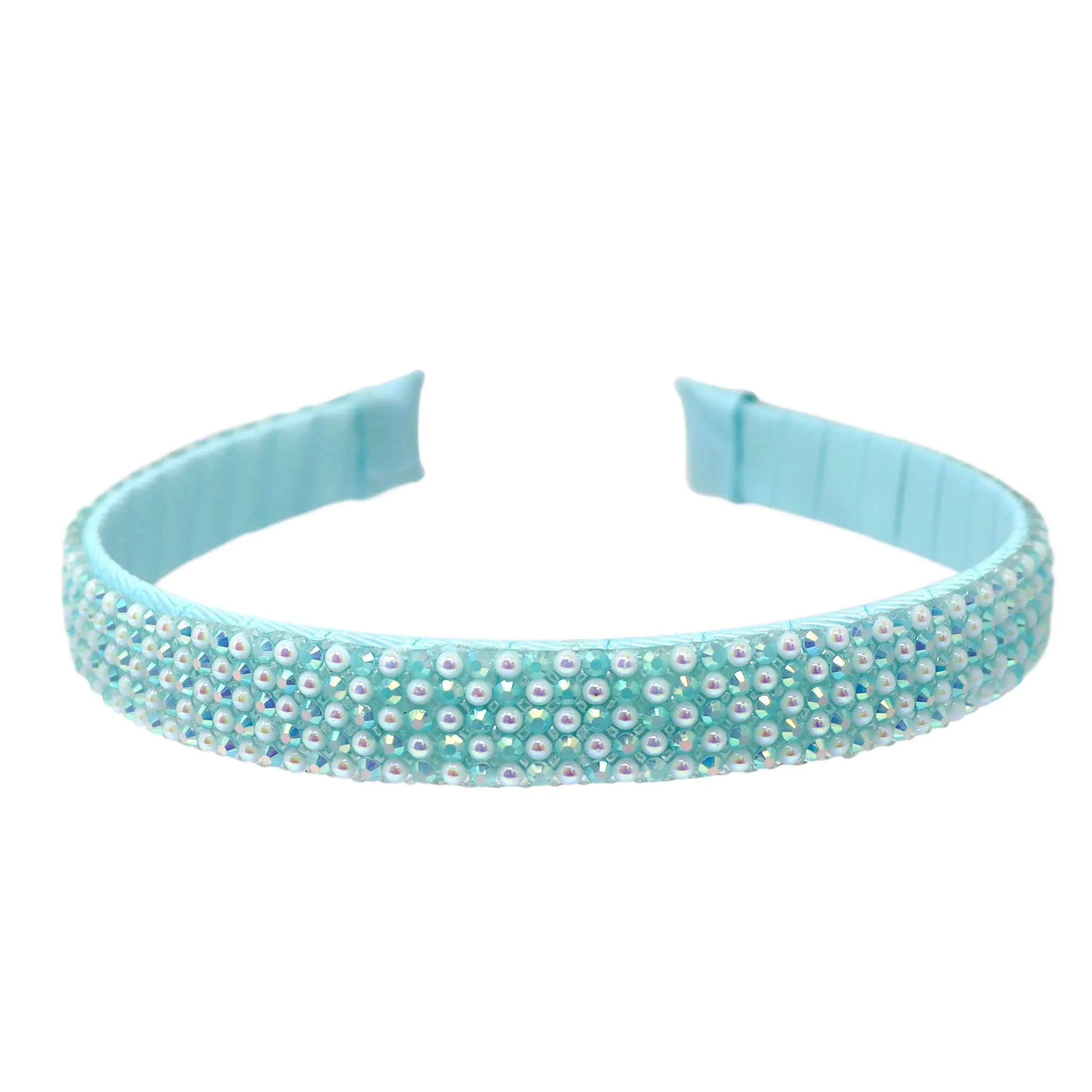 Pearl Rhinestone Headband