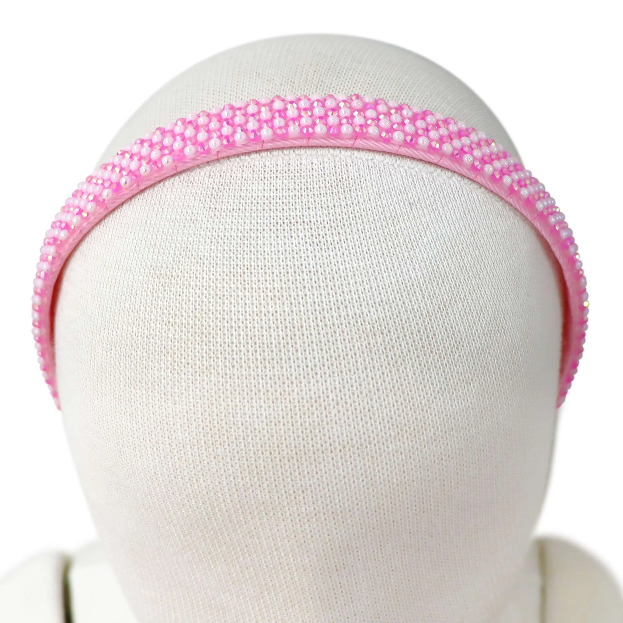 Pearl Rhinestone Headband