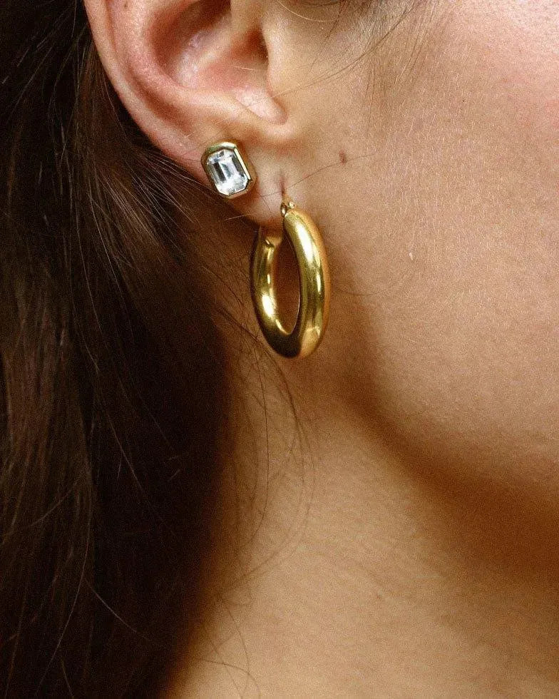 Pendientes stud Lily