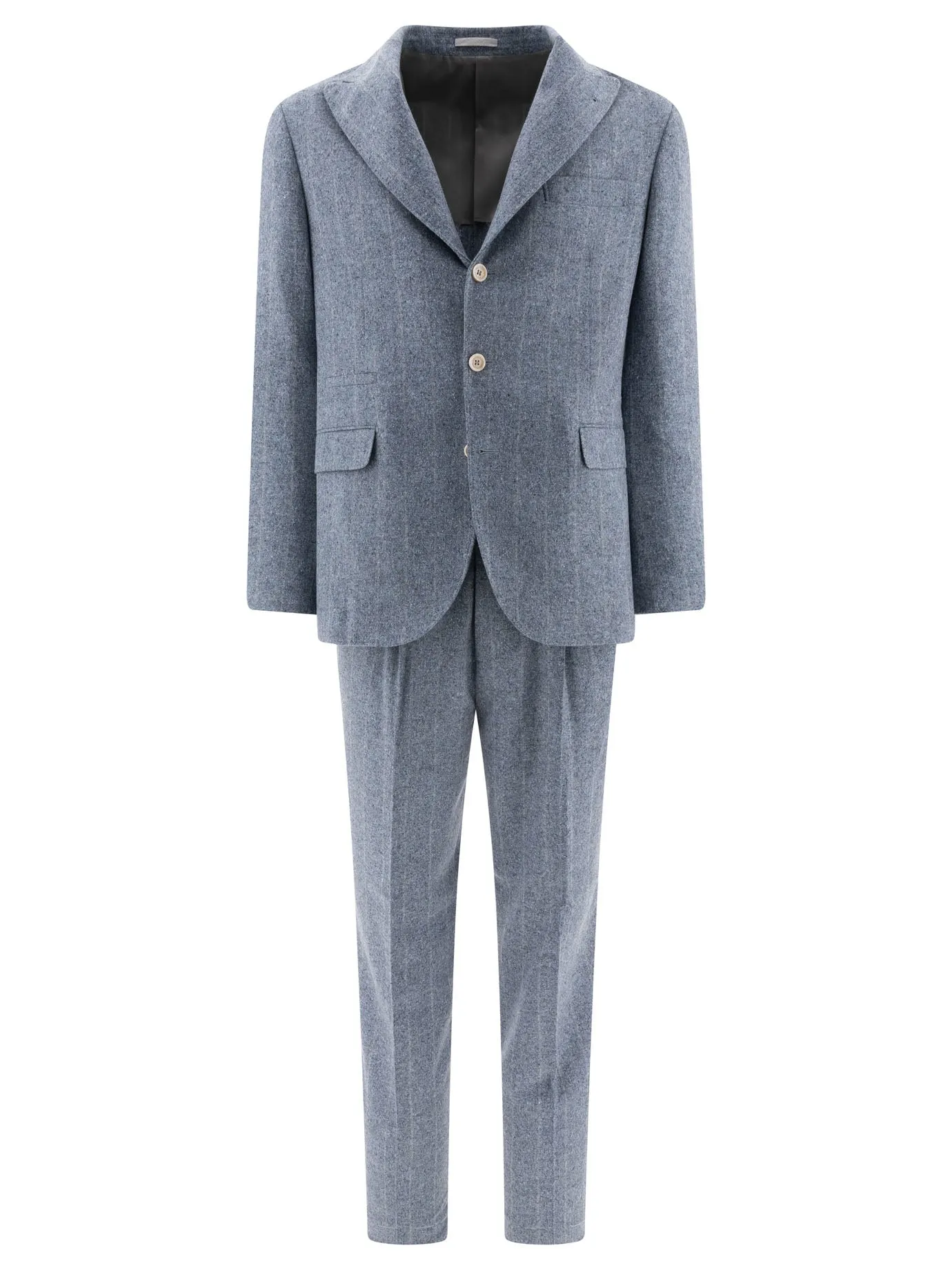 PINSTRIPED SUIT