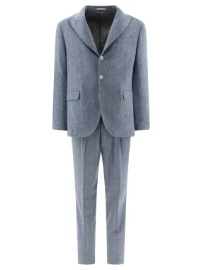 PINSTRIPED SUIT