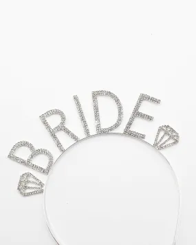 "Bride" Sparkly Headband