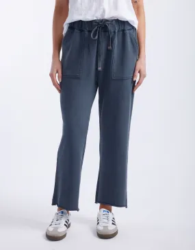 Raw Edge Lounge Pant - Washed Navy
