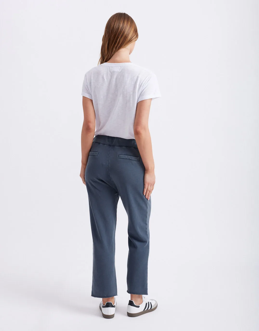 Raw Edge Lounge Pant - Washed Navy
